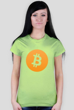 Logo Bitcoin - transparentne