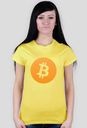 Logo Bitcoin - transparentne