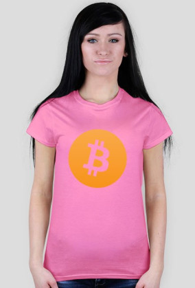 Logo Bitcoin - transparentne