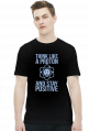 Koszulka Think Like A Proton And Positive
