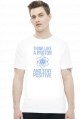 Koszulka Think Like A Proton And Positive
