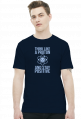 Koszulka Think Like A Proton And Positive