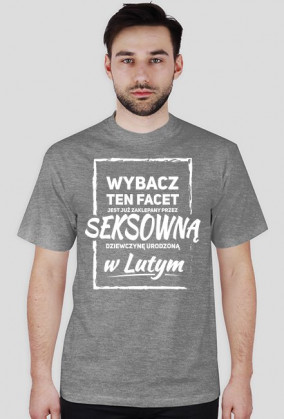 Wybacz - Ten Facet jest już zaklepany (Luty)