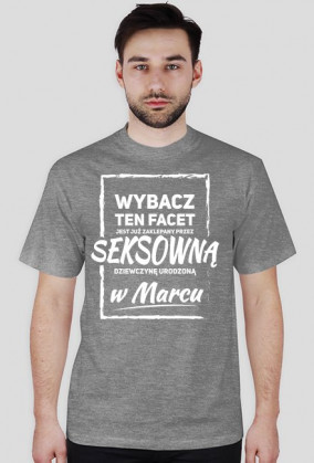 Wybacz - Ten Facet jest już zaklepany (Marzec)