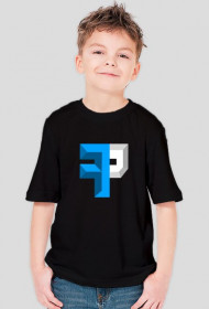 podkoszulek_FP (dziecięcy, czarny)