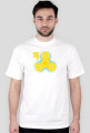 CreativeWear Fidget Spinner Just Spin It Azure M