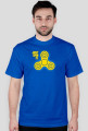 CreativeWear Fidget Spinner Just Spin It Azure M