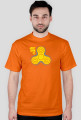 CreativeWear Fidget Spinner Just Spin It Azure M