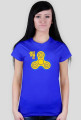 CreativeWear Fidget Spinner Just Spin It Azure F