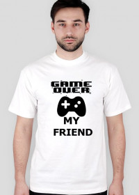 Game over - koszulka dla gracza
