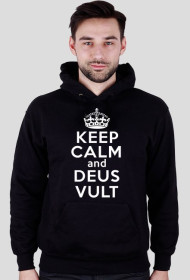 Czarna bluza Keep Calm
