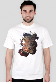 T-shirt Cybrella czerwień