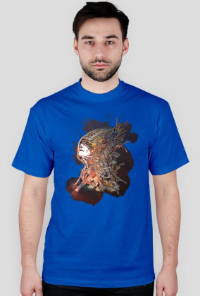 T-shirt Cybrella czerwień
