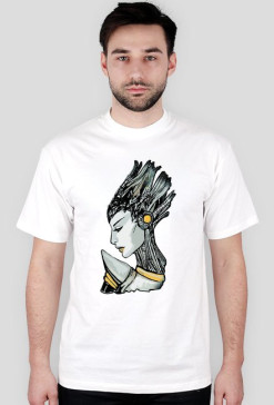 T-shirt Agile żółć