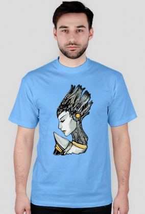 T-shirt Agile żółć