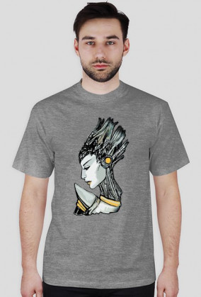 T-shirt Agile żółć