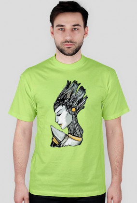 T-shirt Agile żółć