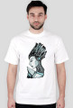 T-shirt Agile błękit