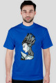 T-shirt Agile błękit
