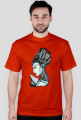 T-shirt Agile błękit