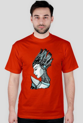 T-shirt Agile błękit