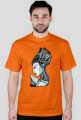 T-shirt Agile błękit