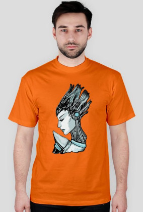 T-shirt Agile błękit