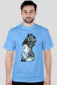 T-shirt Agile błękit