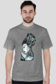 T-shirt Agile błękit