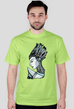 T-shirt Agile błękit