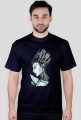 T-shirt Agile błękit