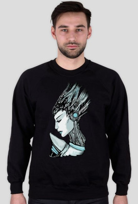 Bluza Agile błękit