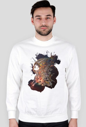 Bluza Cybrella czerwień