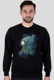 Bluza Cybrella granat