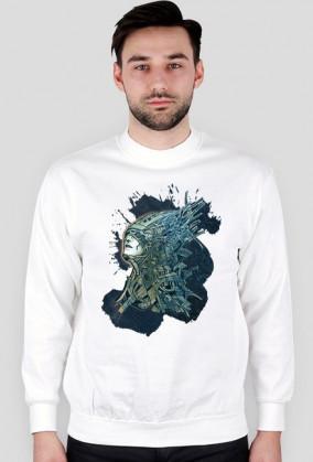 Bluza Cybrella granat