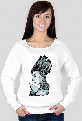 Bluza Agile błękit