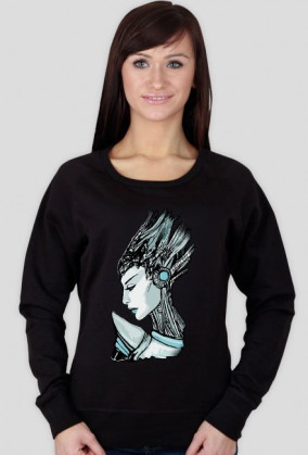 Bluza Agile błękit