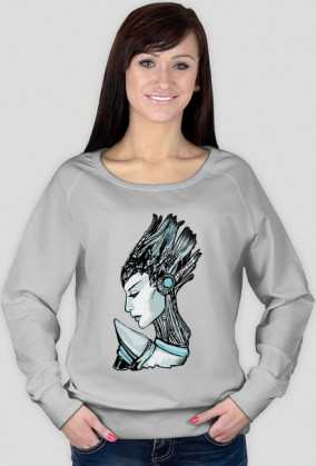 Bluza Agile błękit