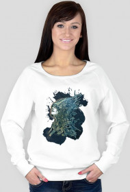 Bluza Cybrella granat