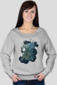 Bluza Cybrella granat