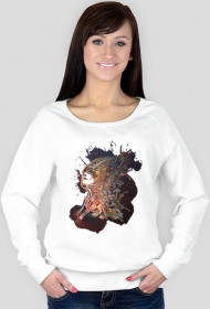 Bluza Cybrella czerwień