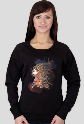 Bluza Cybrella czerwień
