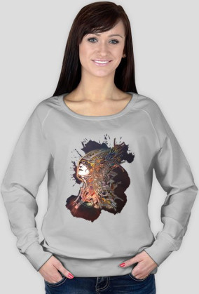 Bluza Cybrella czerwień
