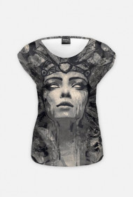 T-shirt Oracle szary