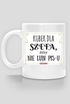 Kubek dla SZEFA