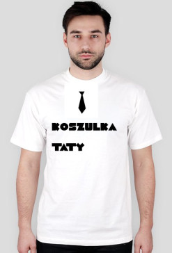 koszulka dla taty