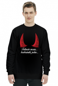 Bluza Męska"Tatuaże Noszą, bezbożniki jedne"