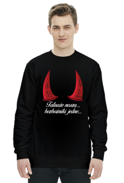 Bluza Męska"Tatuaże Noszą, bezbożniki jedne"