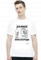 Koszulka biała - Janusz Detailingu - Koszulka Detailera - Detailing
