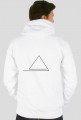 JDRE IS DEATH THE ONLY WAY HOODIE WHITE